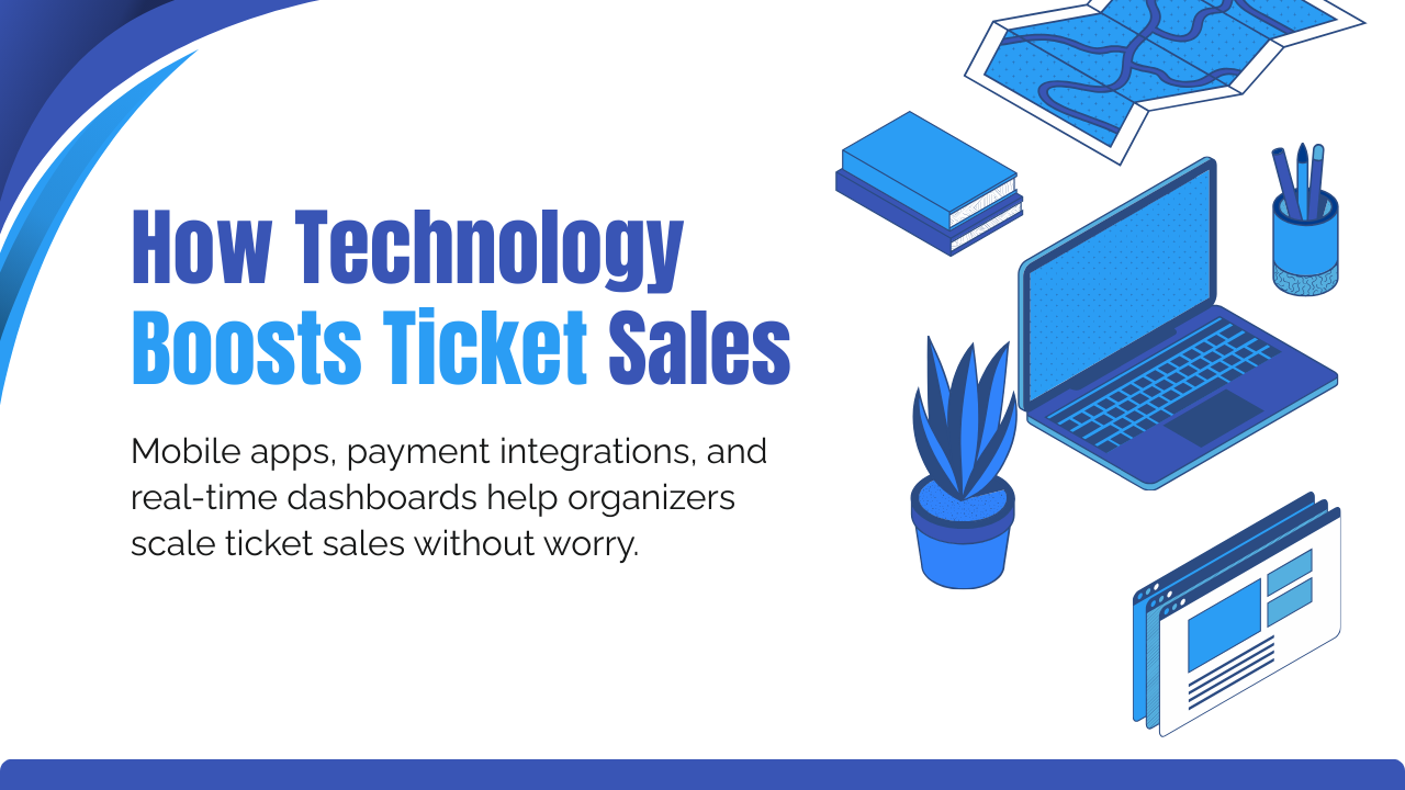 how technology boost ticket sales